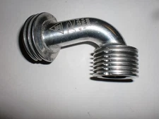 Novarossi  41024 long Polished Manifold Non Conical on road manifold .21 engine