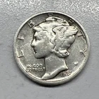 1937-D MERCURY SILVER DIME ACTUAL COIN Get More Today & Save Shop Here Buy Here