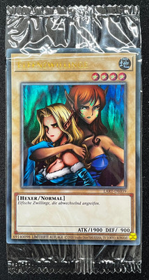 ELFENZWILLINGE LART-DE039 UR OVP SEALED YUGIOH MINT