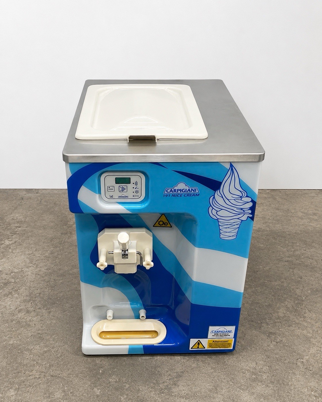 Carpigiani 191 P/SP/N Soft Serve / Ice Cream Machine – 3 Phase