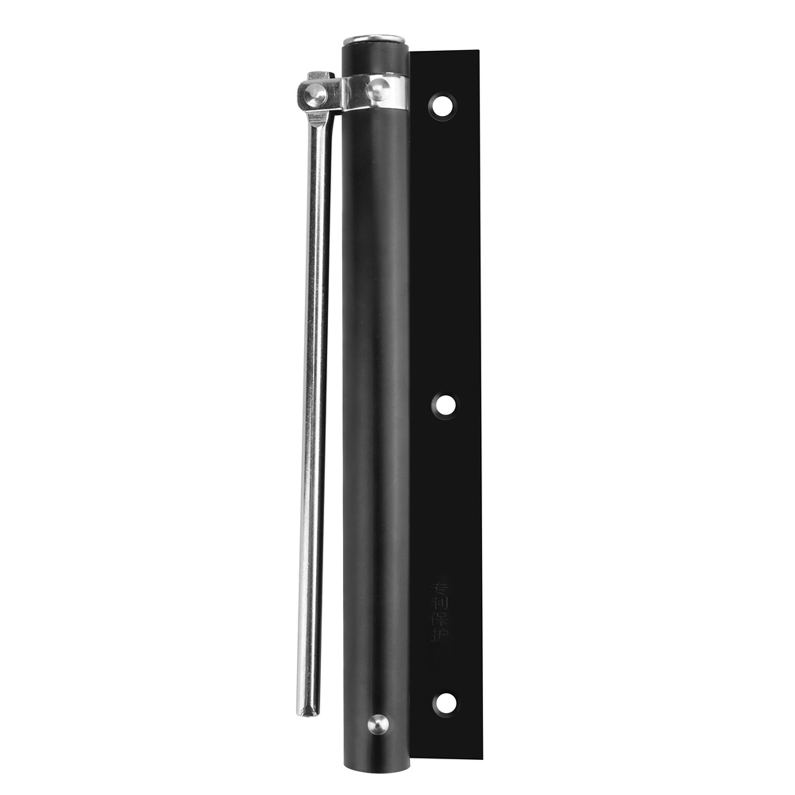 Automatic Door Closer Aluminum Buffer Tool Adjust Strength For Home //