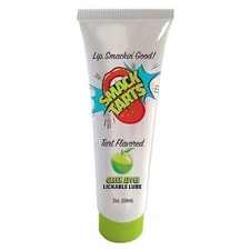 Smack Tarts Sour Green Apple Lickable Lube 2oz Water-Based