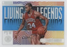 2019-20 Panini Illusions Living Legends Sapphire Charles Barkley #6 HOF 0m0g
