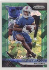 2018 Panini Prizm Rookie Green Crystals Prizm 42/75 Ray-Ray McCloud #283 w5v