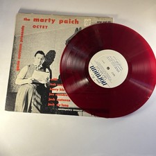 Gene Norman Presents The Marty Paich Octet GNP Vol.1 RED vinyl 10" 1954 RARE!!