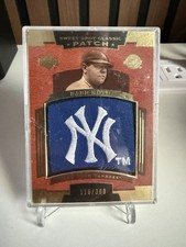 Babe Ruth Baseball Cards and Memorabilia Guide 97