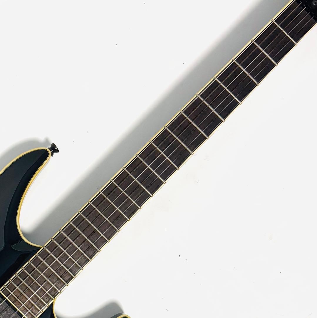 超激レア！Vintage 90s Aria Pro II XM-9 BK EMG Aria Pro II XM-9 BK EMG Black Electric Guitar Used From Japan with