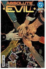 ABSOLUTE EVIL #1 DC COMICS 2025 DUSTIN NGUYEN VARIANT 1ST PRINT NM+