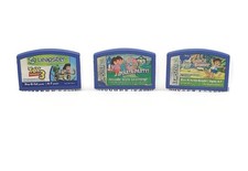 Leapster LeapFrog 3 Game Bundle Age 4-7/PreK-...