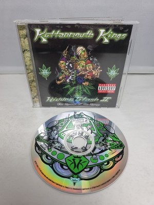 Hidden Stash II: The Kream of the Krop [PA] by Kottonmouth Kings (CD, Oct-2001,