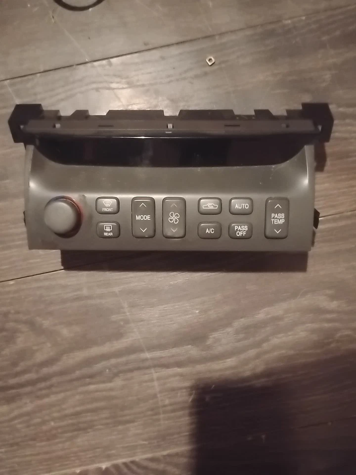 Interruptor de control de temperatura de calefacción Cadillac Deville 2000-2005 Foto 2 de 4