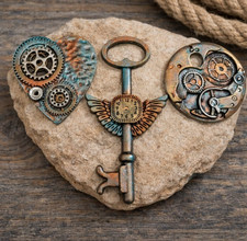 Stunning Steampunk Jewelry Pendants jewelry making