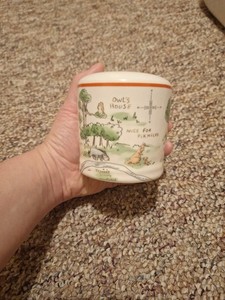 winnie the pooh piggy bank Glass