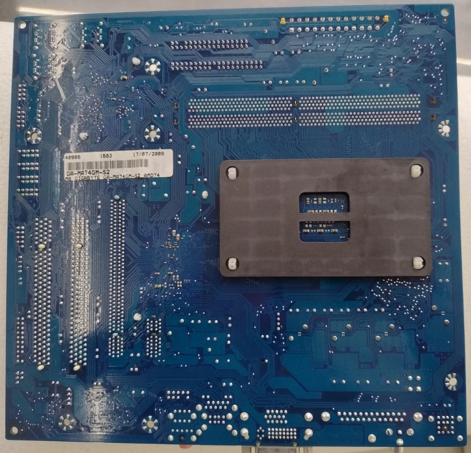 Scheda madre Gigabyte GA-MA74GM-S2H AM3/AM2 AMD Athlon 64 X2 Dual 4200+ Ram 128 - Immagine 4 di 4