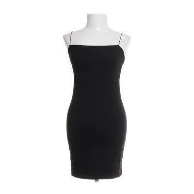 NA-KD, Kleid, Größe: S, Schwarz, Elasthan/Polyester/Viskose, Einfarbig #Lbw