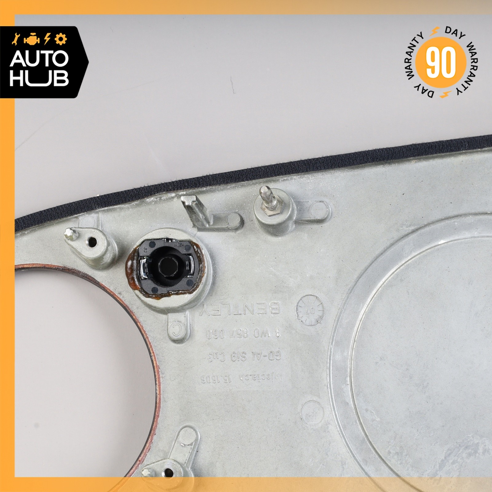Bentley Continental GT 2003-2013 Right Dash trim bezel