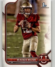 2021-22 Bowman University McKenzie Milton #13 Florida State Seminoles