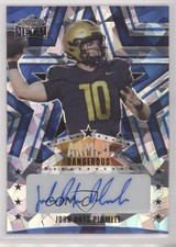 2024 Leaf Metal Armed and Dangerous Blue Crystals 4/7 John Rhys Plumlee Auto 5cb