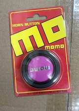Momo Horn Button Drift Tengoku Pink Limited 150 Genuine Jdm Rare Vintage New Nos