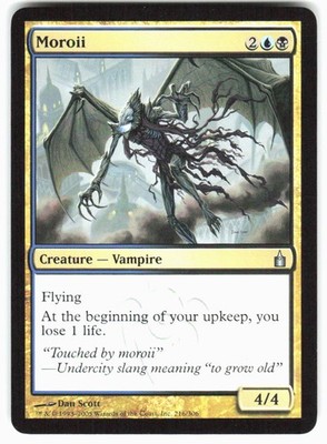 Moroii U Ravnica: City of Guilds 216 NM