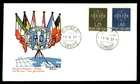 Mayfairstamps Italy FDC 1959 Europa Flags First Day Cover aaz_58607