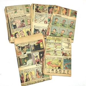 Vintage Newspaper Comics | eBay
