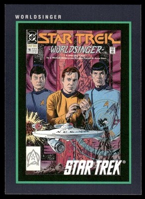 Star Trek 1991 Sci-Fi TV Show Impel Card #131 (NM)