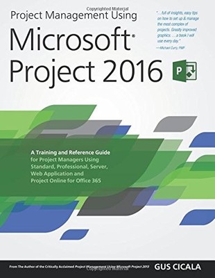 Project Management Using Microsoft ..., Cicala, Mr. Gus