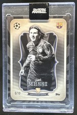 2025 Topps Total Football Lionel Messi Greatest Show FC Barcelona 6/10 SSP #680