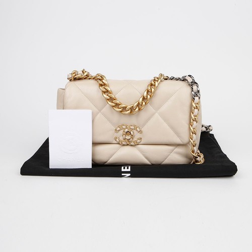 CHANEL Flap Medium Shoulder Crossbody Bag AS1160 19 154323420