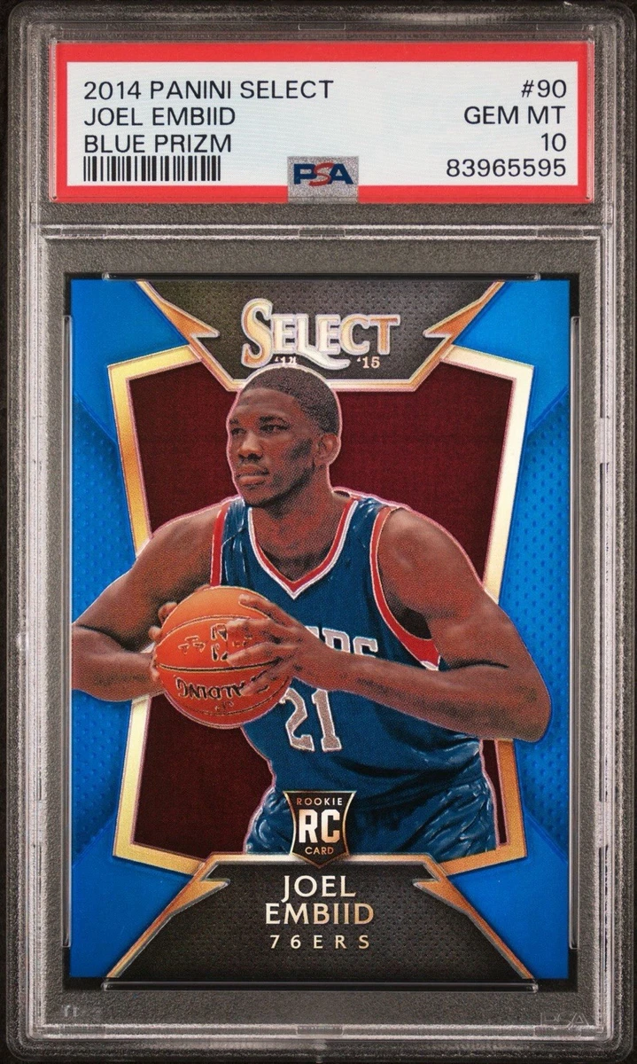 Joel Embiid Basketball Sports Trading Cards & Accessories Rookie