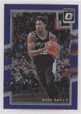 2017-18 Panini Donruss Optic Purple Prizm Rudy Gay #133 0b3