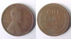 1909 P Lincoln Cent Good - Very Good G - VG  (NO VDB)
