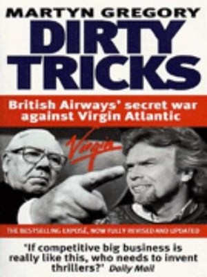 Dirty Tricks Taschenbuch Martyn Gregory