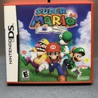 Super Mario 64 DS (Nintendo DS, 2004) CIB - Complete with Manual - Authentic