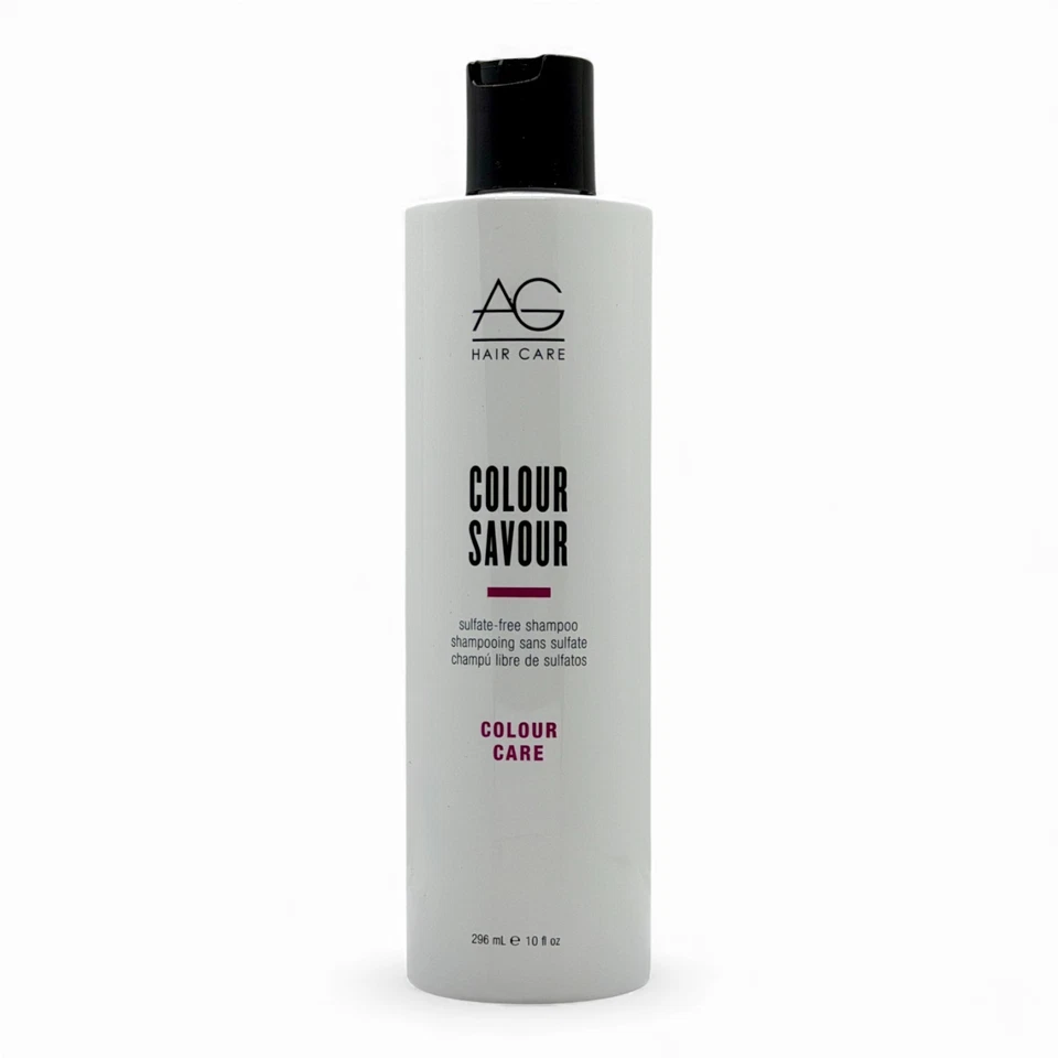 AG Colour Savour Shampoo 10oz + Conditioner 6oz Duo Set Sulfate-Free Color Care - Image 2 of 4