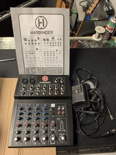 Harbinger 8-Channel Compact Mixer