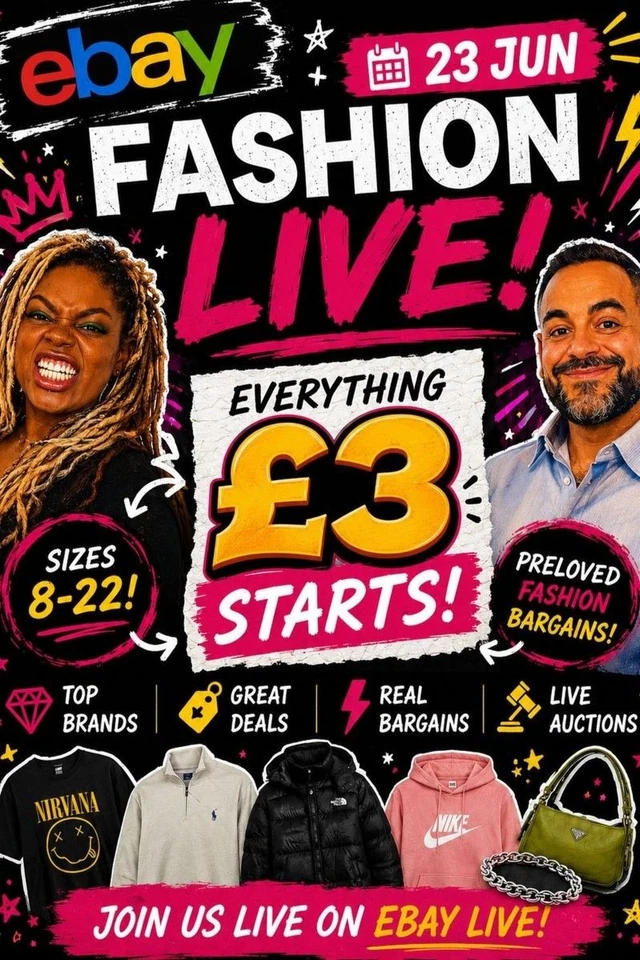 👗✨ £3 STARTS! Preloved Ladies Fashion Bargains 💖🛍️