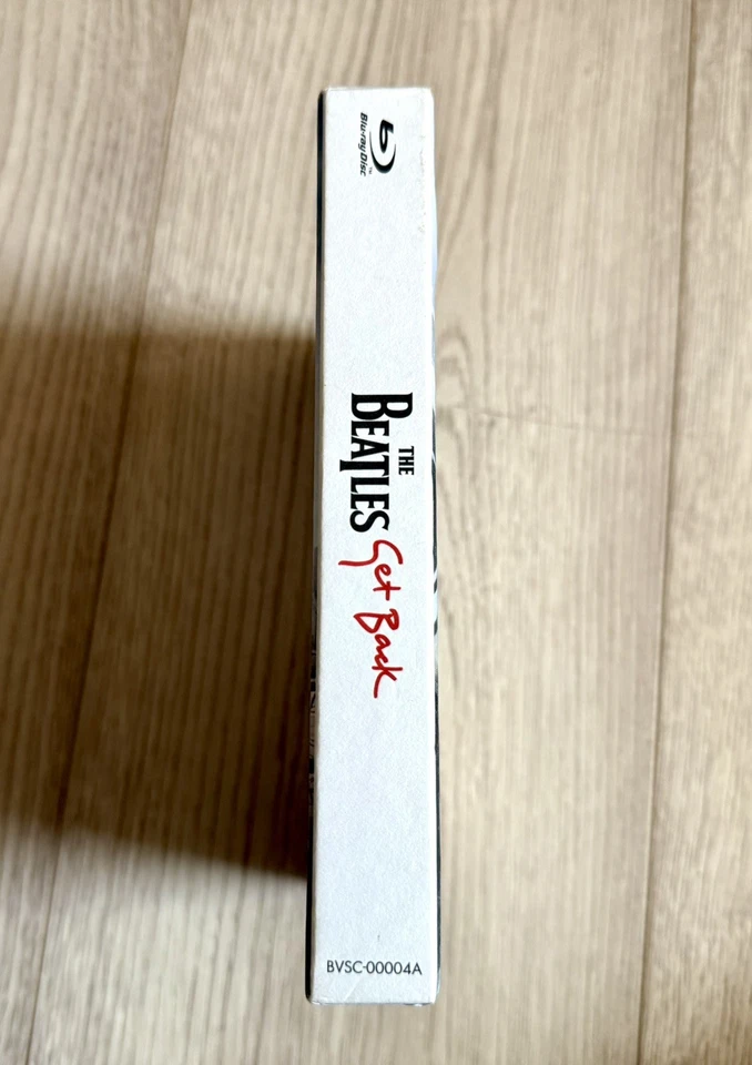 The Beatles Get Back - Blu-ray Collector's Set 3 Disc Peter Jackson McCartney - Image 3 of 4