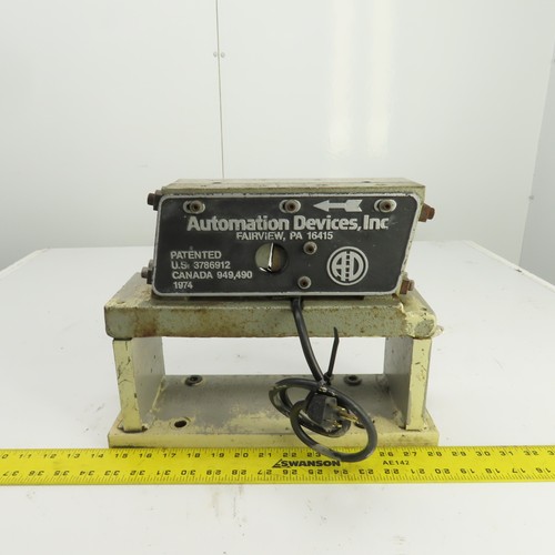 Automation Devices Vibratory Inline Feeder Base 120V 1PH Model T-18 Style