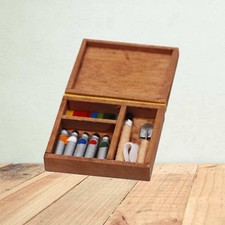 Accesorios Muebles Bolsillo Acuarela Caja Pintura