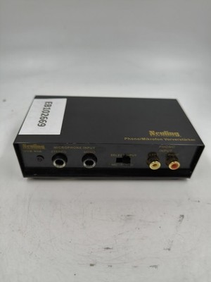 Neuling CVS 908 Phono / Mikrofon Vorverstärker - Gebraucht,Powers On,Ohne Kabel