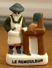 Beautiful matte bean remouleur craft ❤️Galette des Rois French charm!