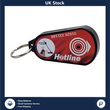 Audible Electric Fence Tester Pocket Voltmeter Ammeter 12V Beeper