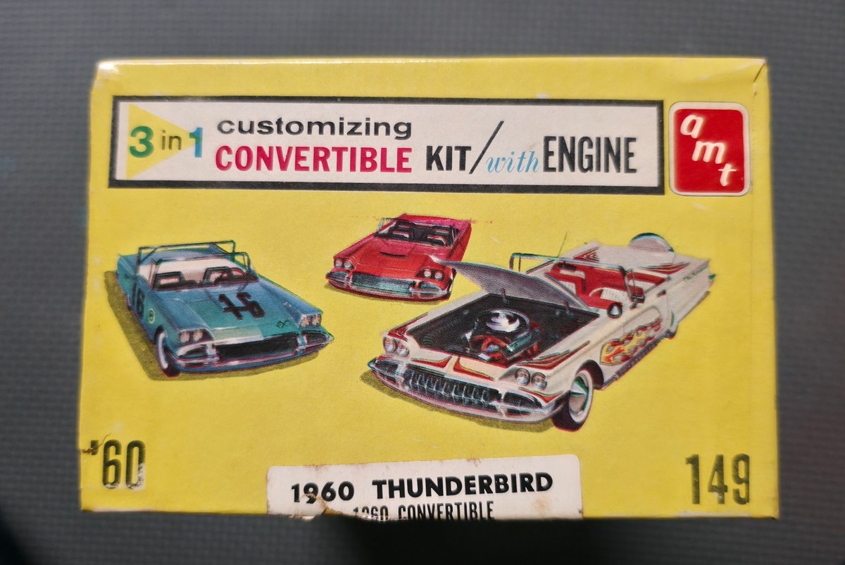 自動車 3in1 1960 convertible kit 自動車 3in1 1960 convertible kit