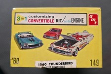 66 Year Old Amt 1960 Thunderbird Cv 3in1 Customizing Kit Pristine Condition 