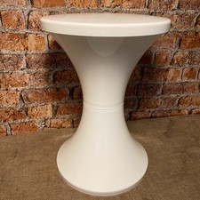 Tam Tam White Stool Table Design Classic Furniture Retro 1960/70s style Stool