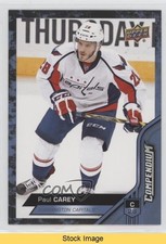 2016-17 Upper Deck Compendium Blue Paul Carey #564 READ 0n8
