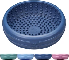 Dog Lick Bowl,  Freeze Lick Mat for Dogs, Non-Slip Slow Feeder Licking Bowl Enri