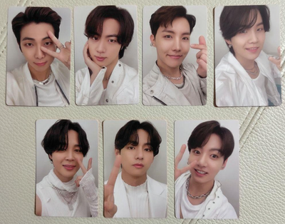 BTS PERMISSION TO DANCE ON STAGE LIVE ALBUM Official Photocard PTD